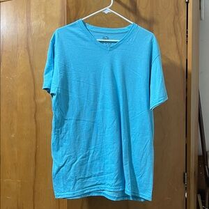 Fruit of the Loom Light Blue Crew Neck Tee